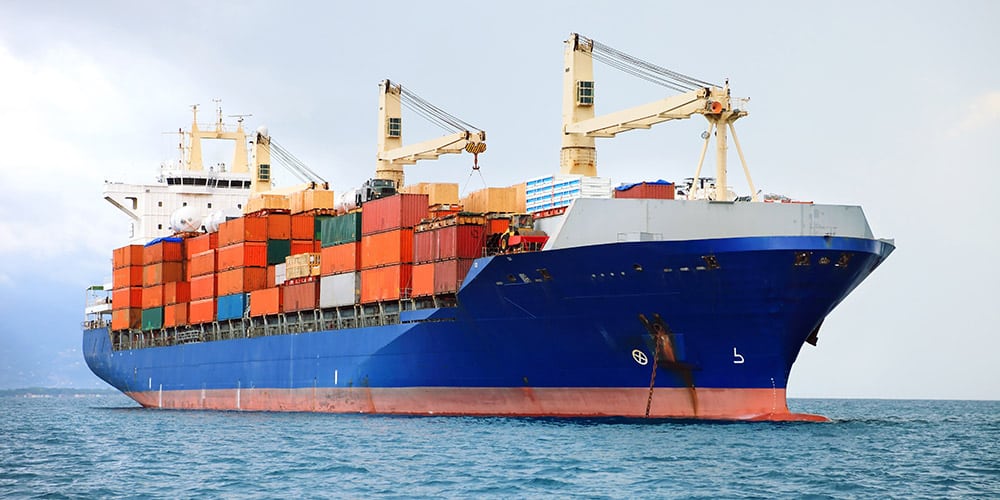 Sea Freight from London