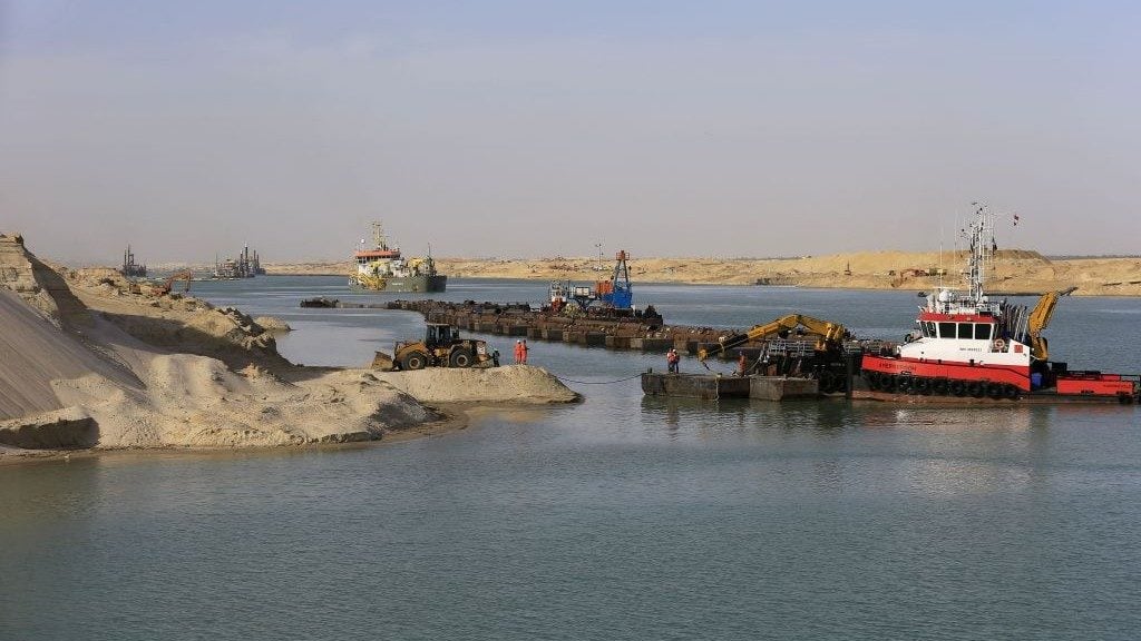 New Suez Canal to Launch