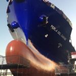 The World's 2nd LNG Container Ship to Launch