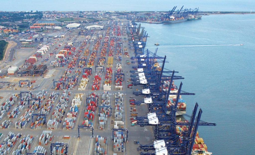 Port of Felixstowe to Add Ship-to-Shore Gantry Cranes