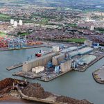 The First Trainload From Liverpool's New Bulk Terminal