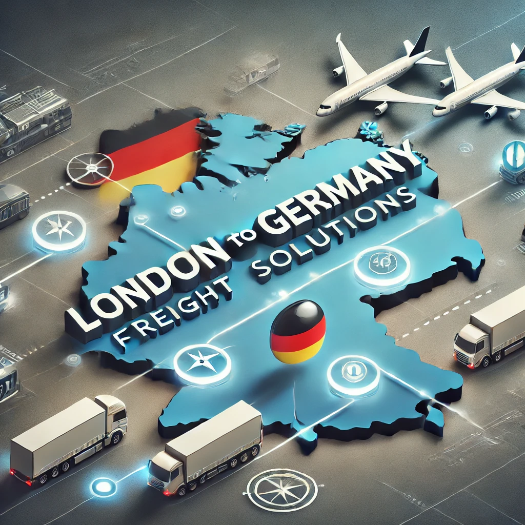 London to Germany