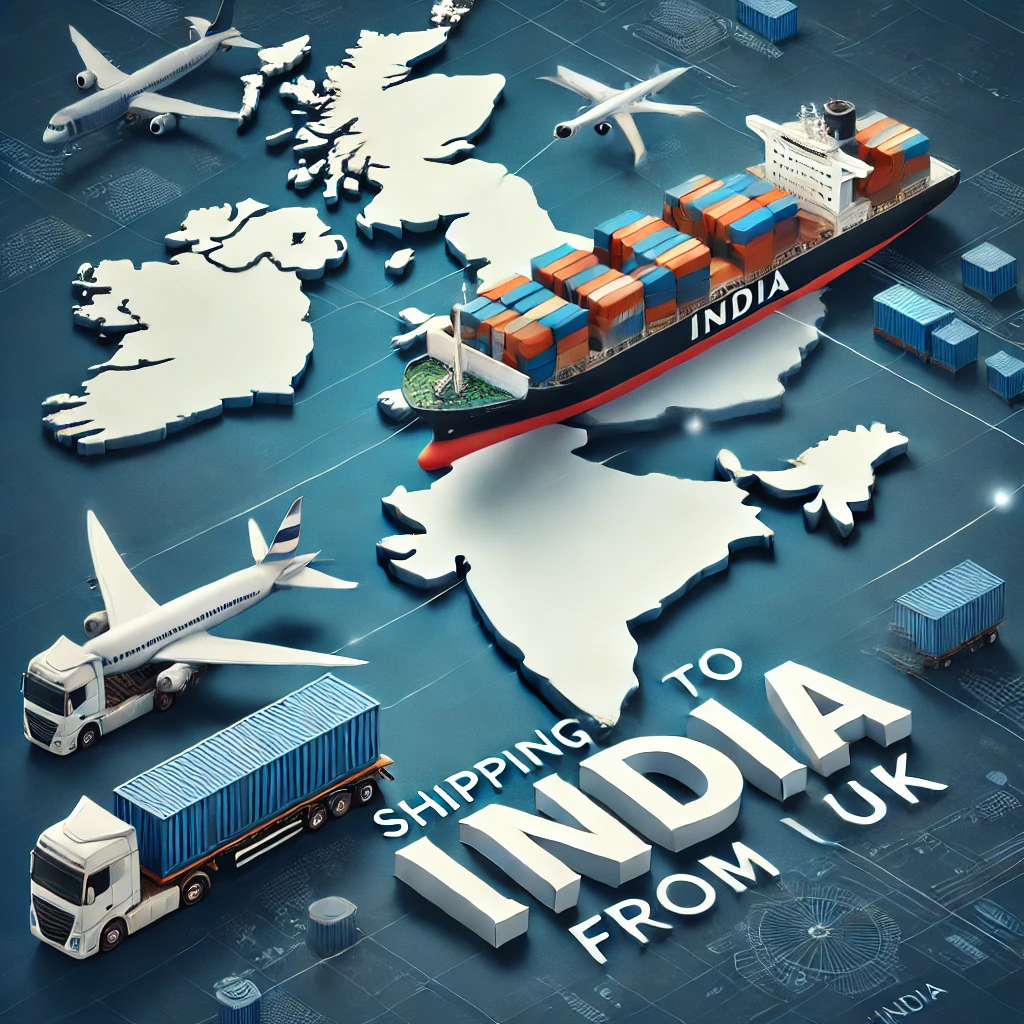 Shipping to India from UK
