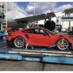 Car import to UK Air Freight