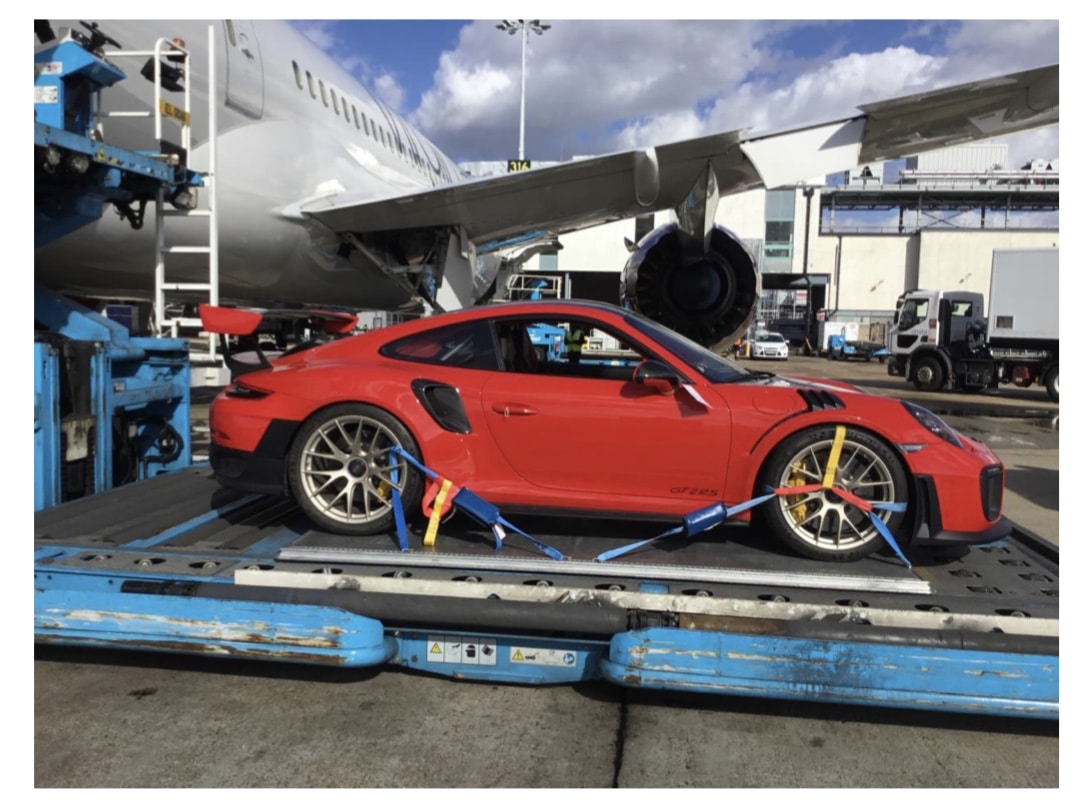 Car import to UK Air Freight