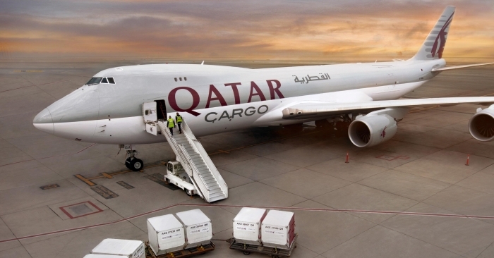 Air Cargo UK to Qatar
