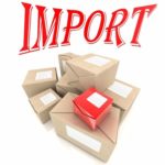 import UK shipment price