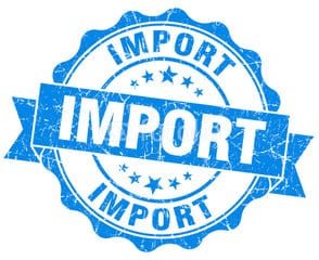 Import to UK