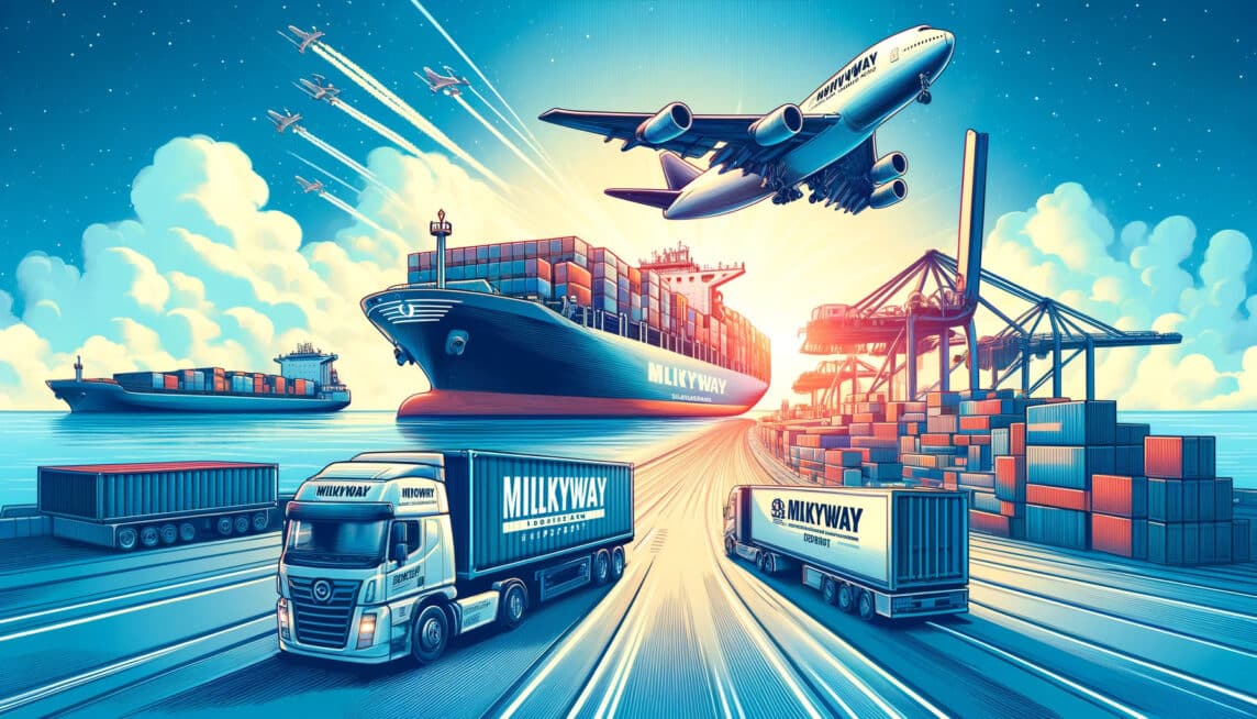 best freight forwarder in UK