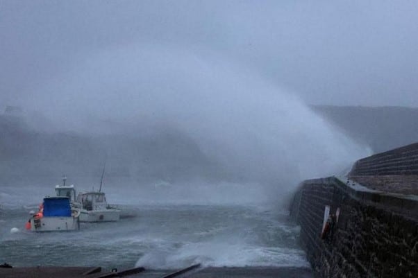 London Gateway and Port of Felixstowe closure Storm Ciaran