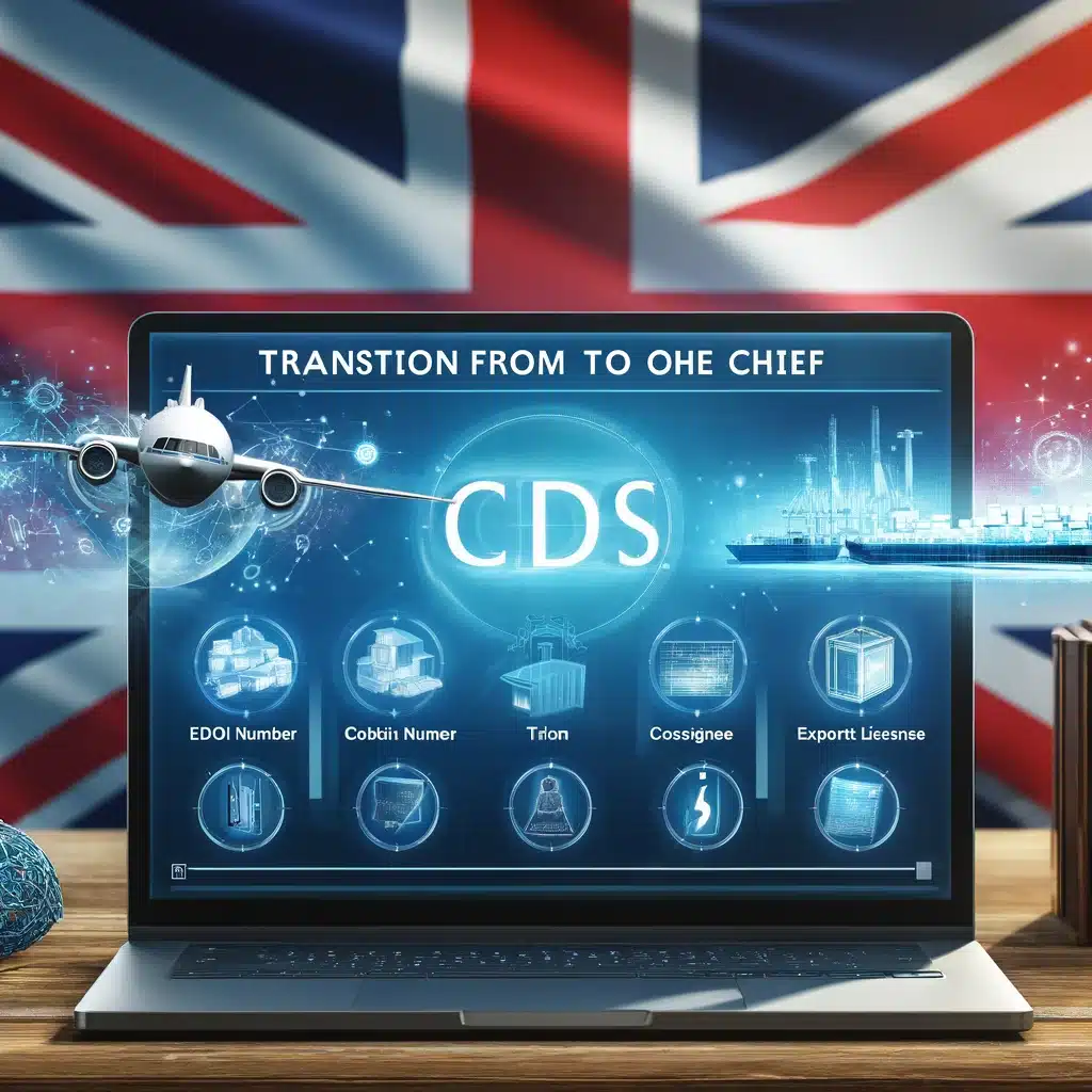 Transition to CDS for Customs Declarations: Key Information for Exporters