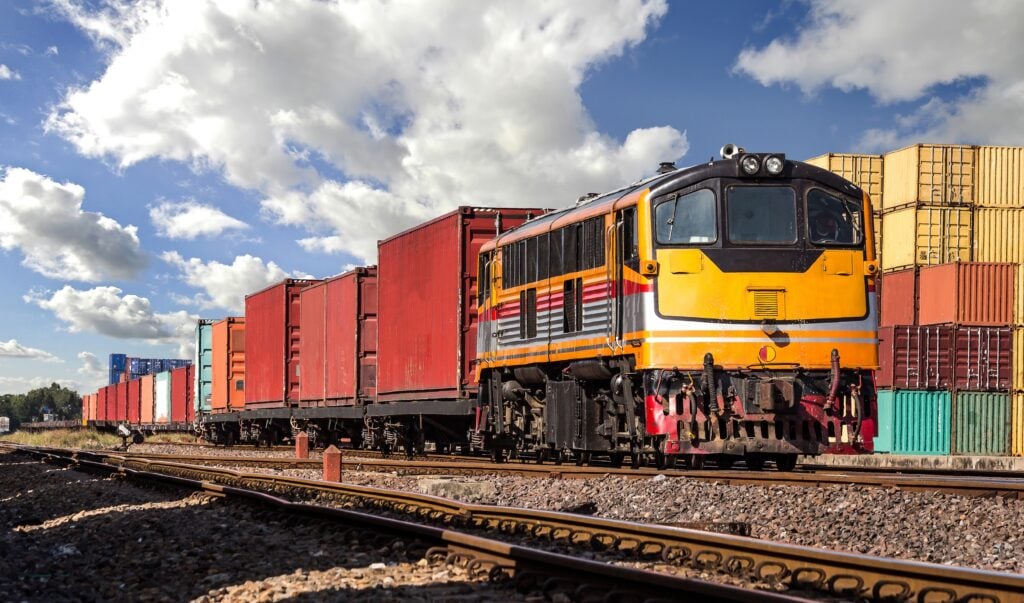 Rail Freight From China to the UK Milky Way Logistics Ltd