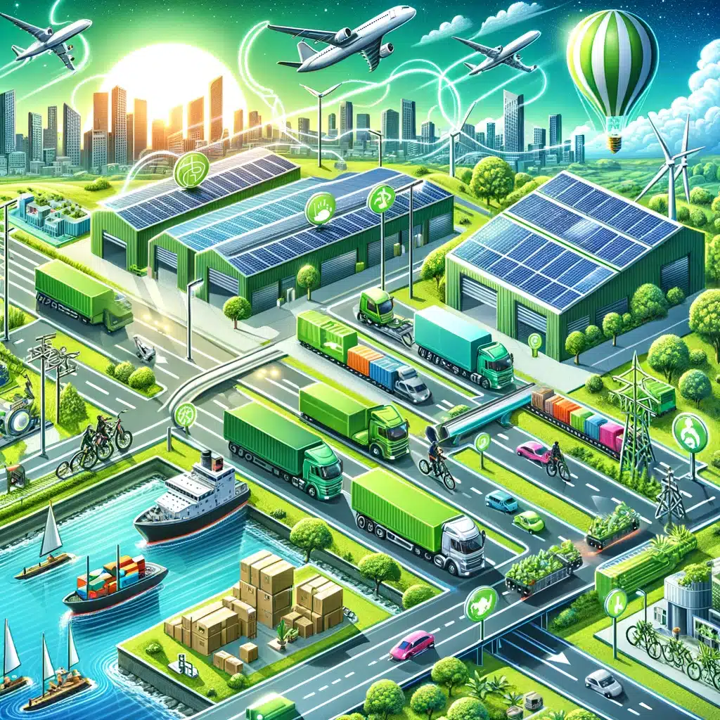 sustainable freight forwarding
