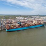 Shipping container via sea freight by Milky Way Logistics