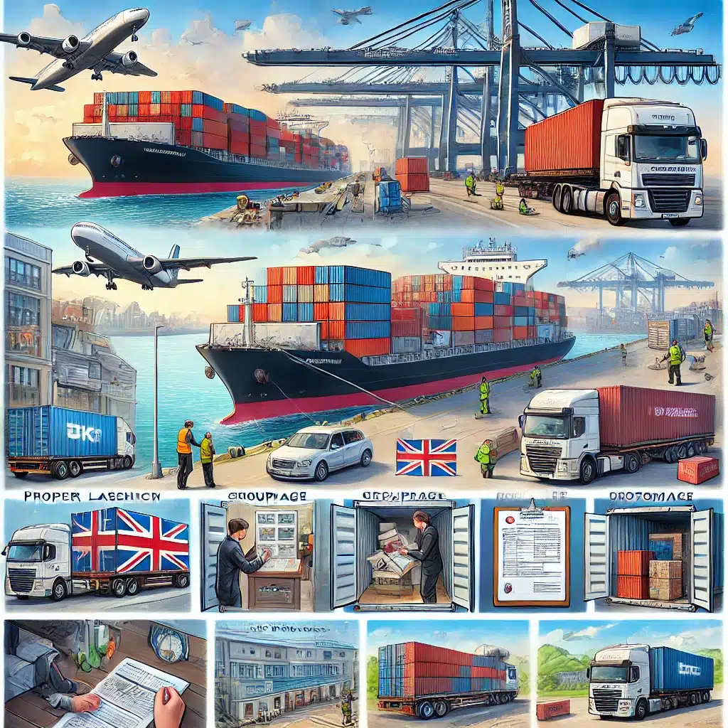 Shipping Container to Montserrat