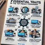 Essential Traits of the Top Freight Forwarders in the UK
