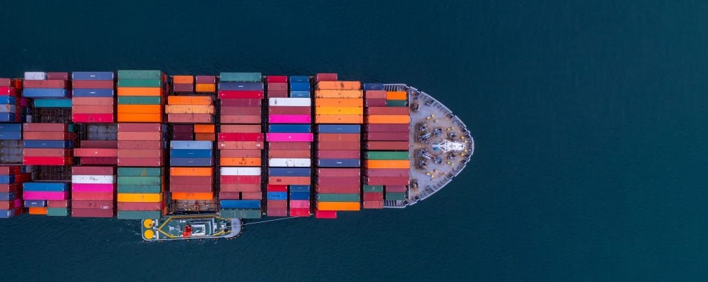 Container Shipping Services in the UK