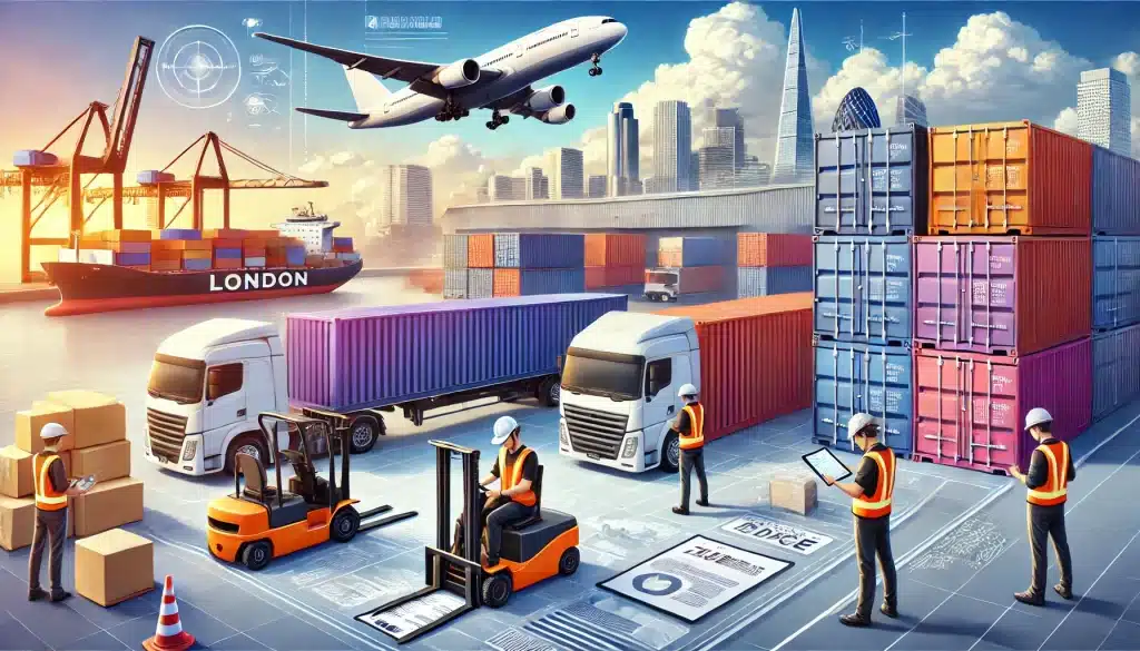 Tips for Efficient shipping from the UK