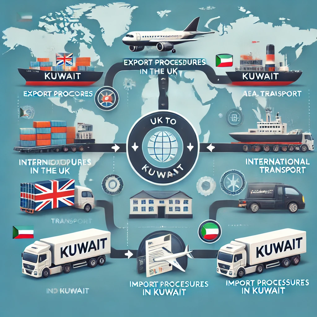 Effortless UK to Kuwait Freight: Mastering 5 Key Steps for Seamless Shipping