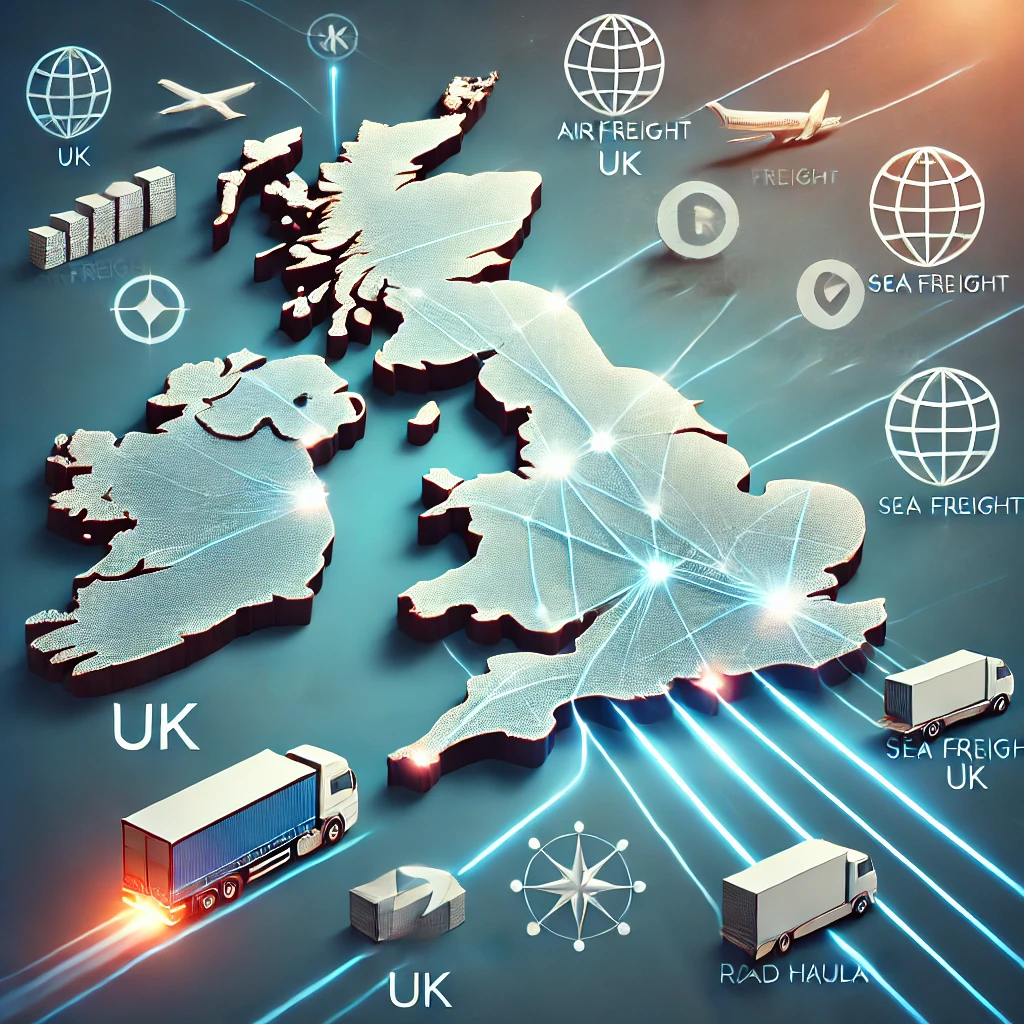 Freight Forwarding Services UK