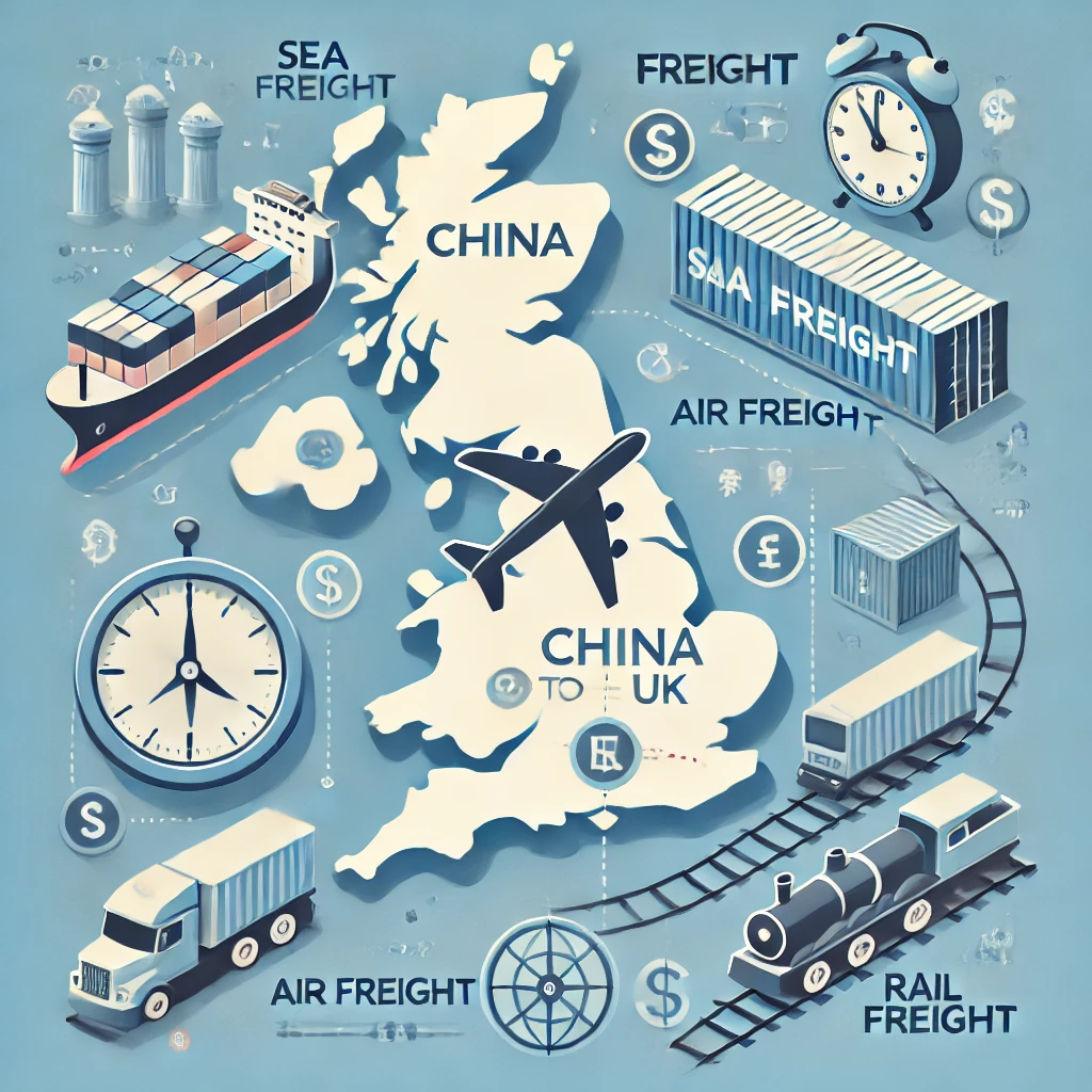 Shipping from China