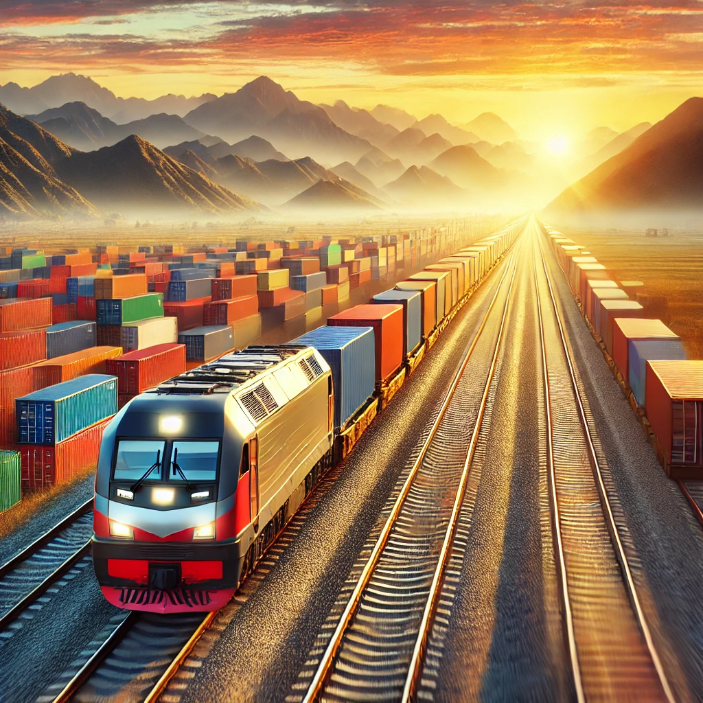 Rail FReight from China Advantages