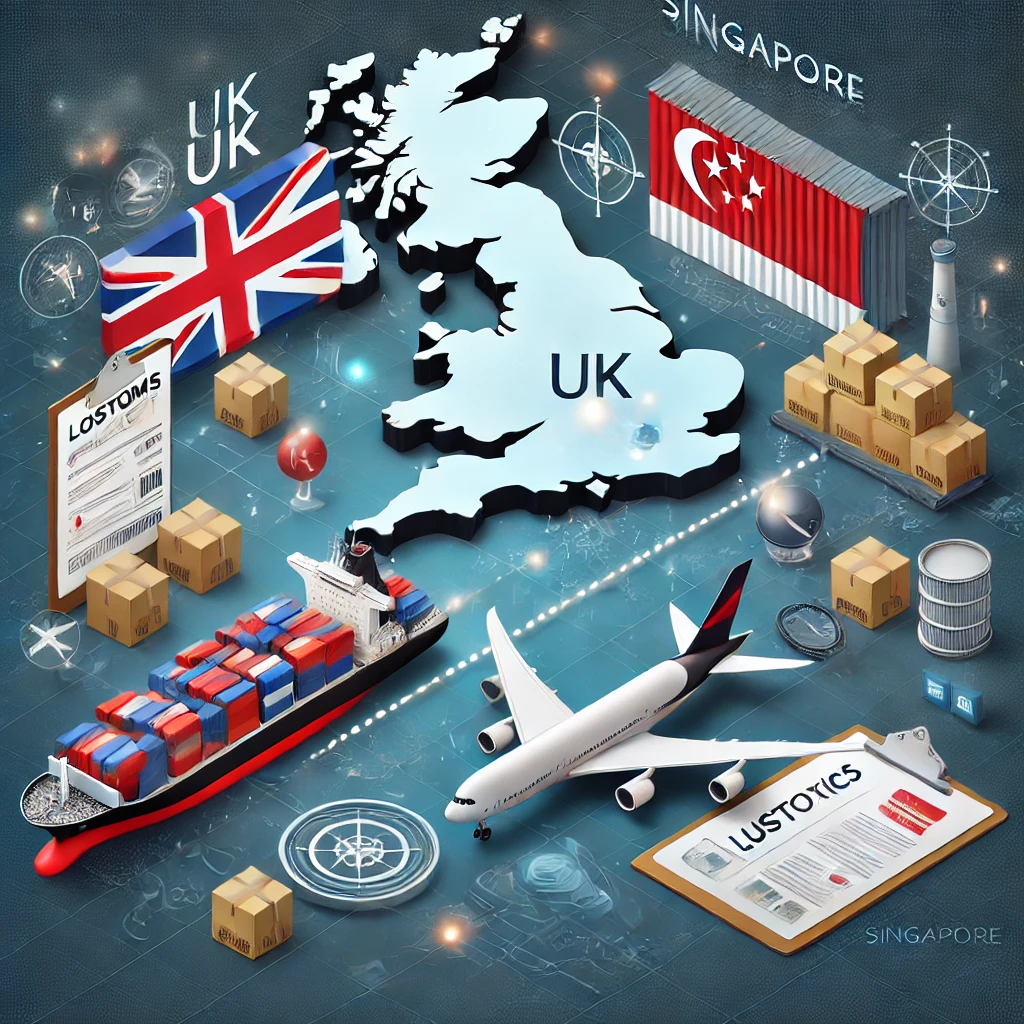 Efficient Freight Solutions: Shipping from UK to Singapore