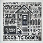 door to door shipping