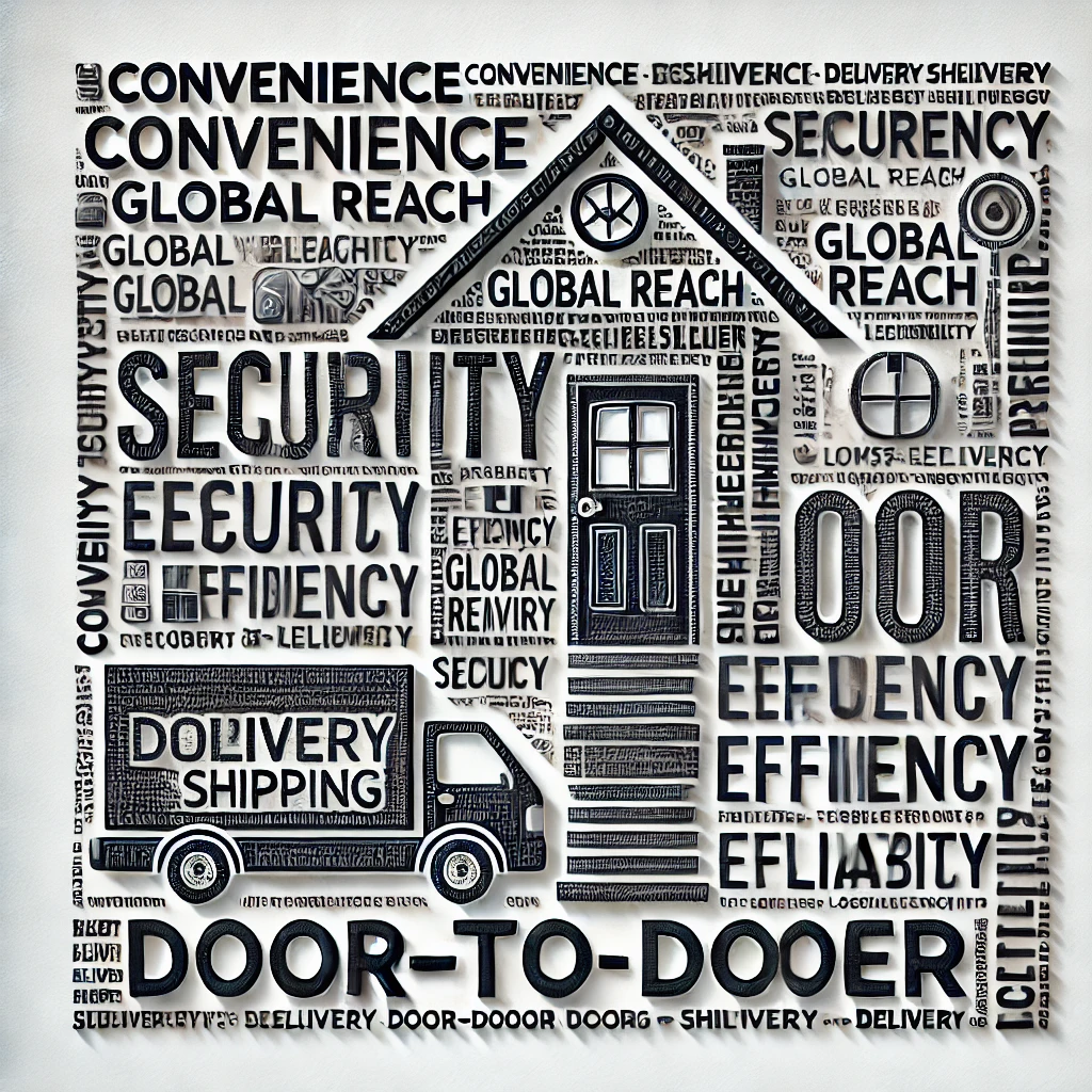 door to door shipping