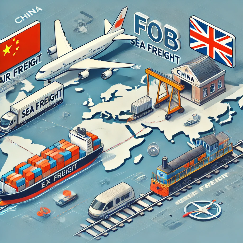 Ship goods from China