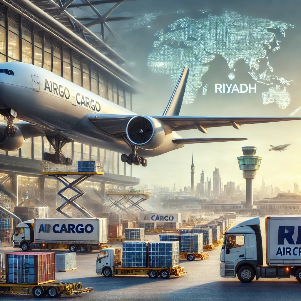 Airfreight to Riyadh