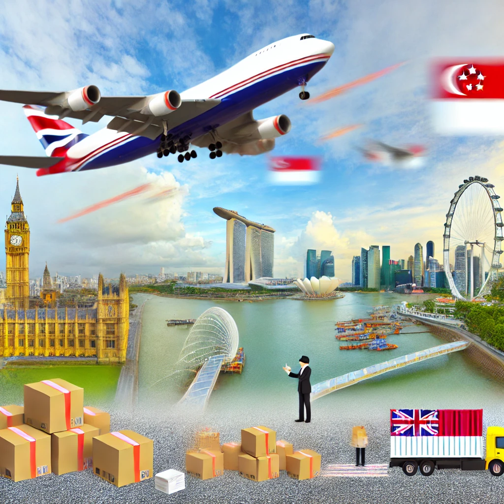 Airfreight to Singapore