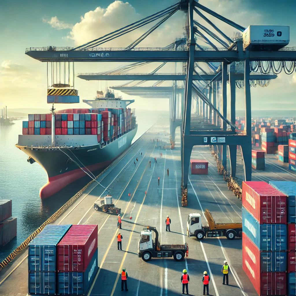 Container Freight from the UK