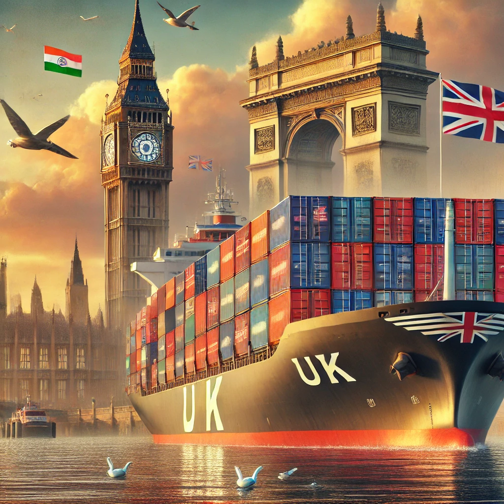 shipping container to india