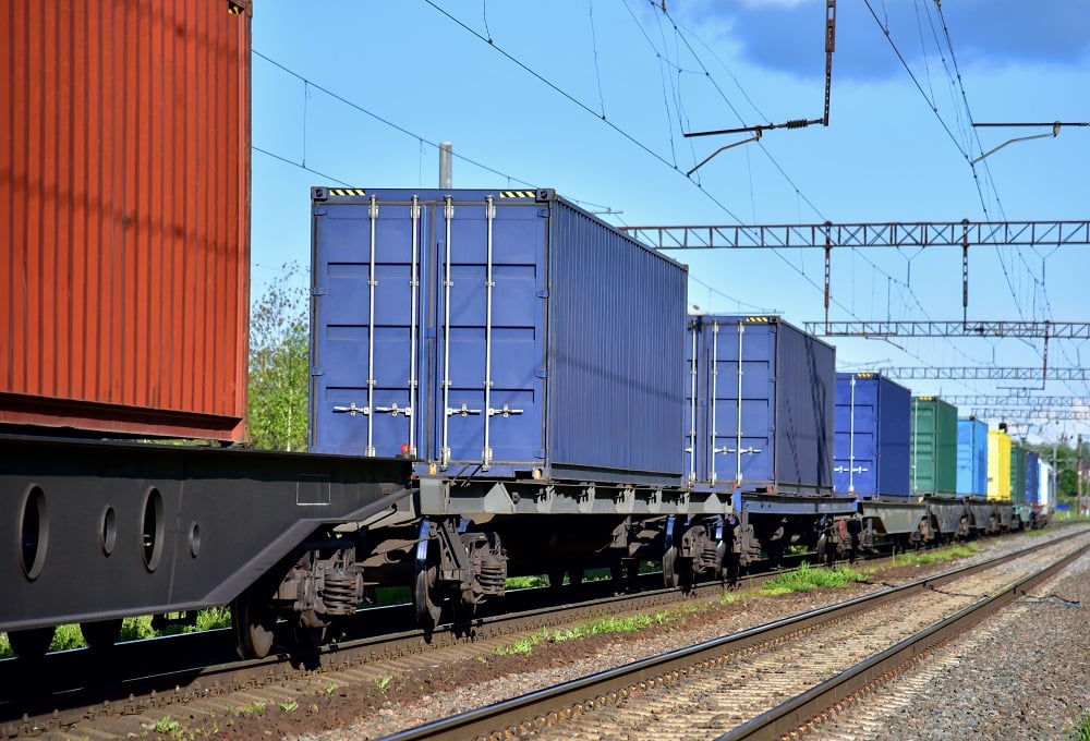 Shipping By Rail from China to the UK