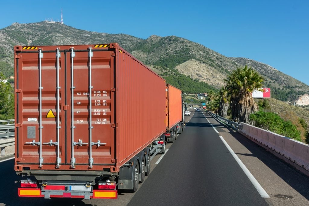 Shipping to Spain