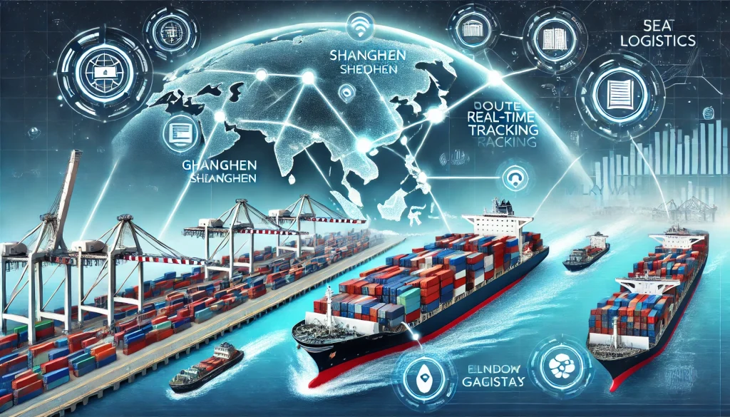 Best Sea Freight from China to the UK