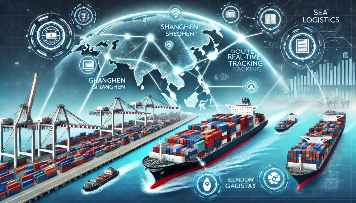 Best Sea Freight from China to the UK