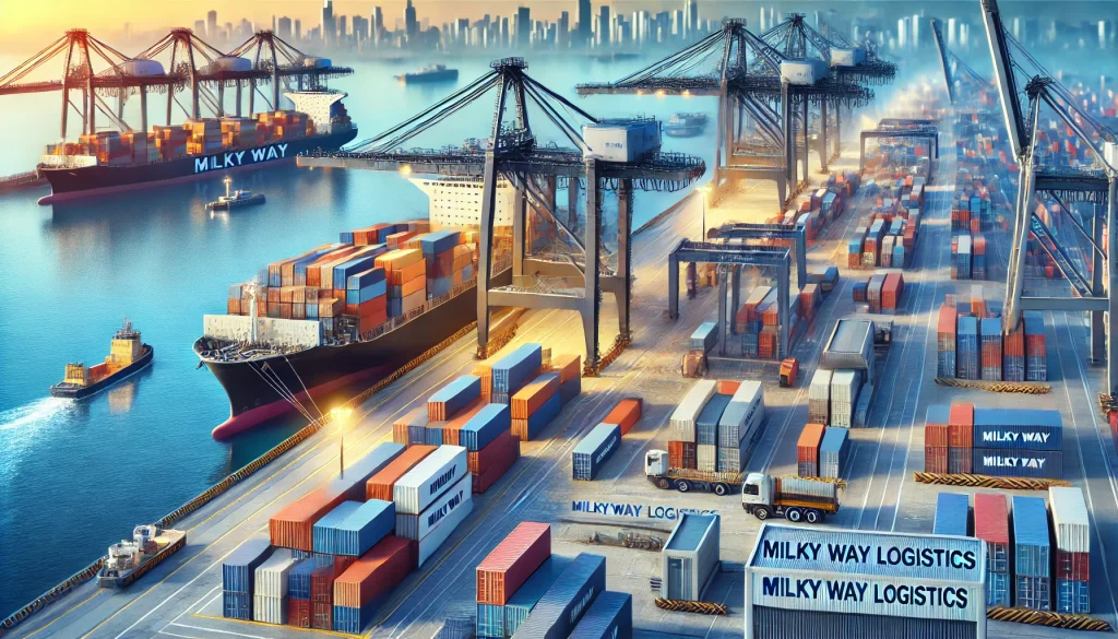 Container Shipping UK