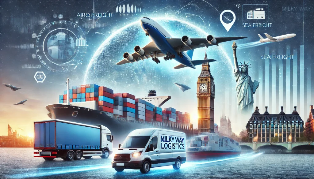 Shipping time from uk to us