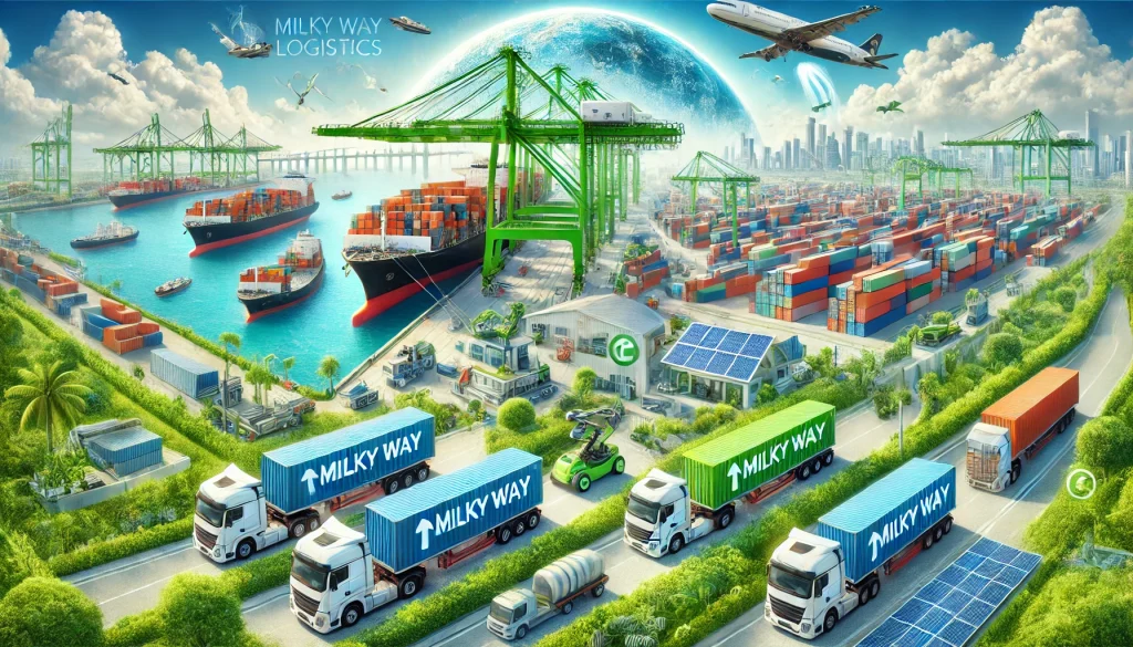 Sustainability Freight Forwarding