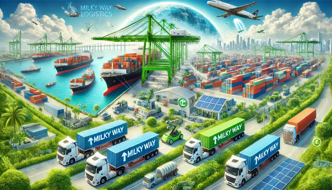 Sustainability Freight Forwarding