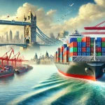Export from the UK to China