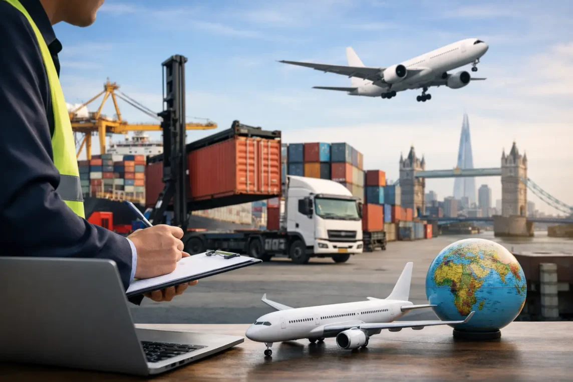 Choosing International Freight Forwarders in the UK