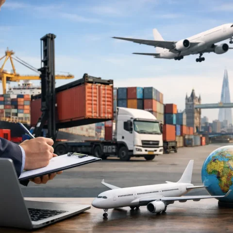 Choosing International Freight Forwarders in the UK