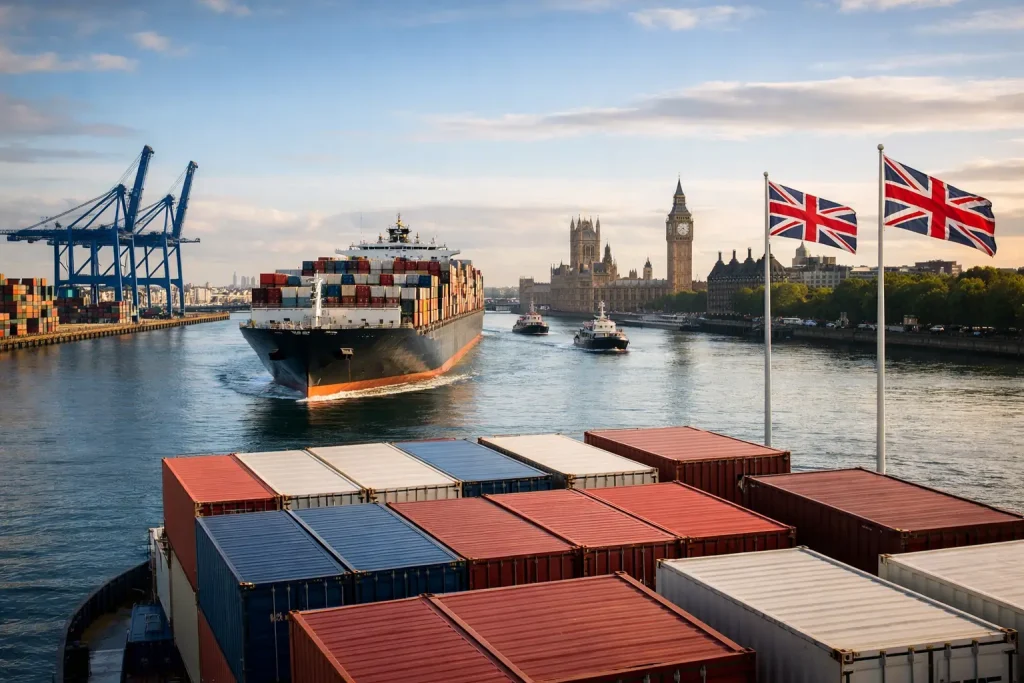 Sea Freight Shipping UK for Smarter Imports