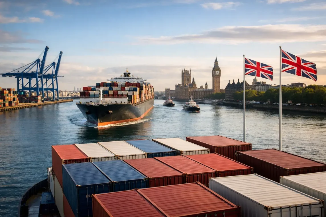 Sea Freight Shipping UK for Smarter Imports