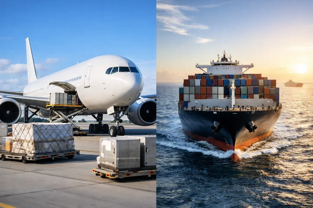 Air Versus Sea Freight: Which Fits Your Cargo?