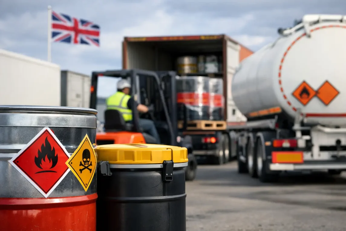 Dangerous Goods Freight UK for Safer Shipping