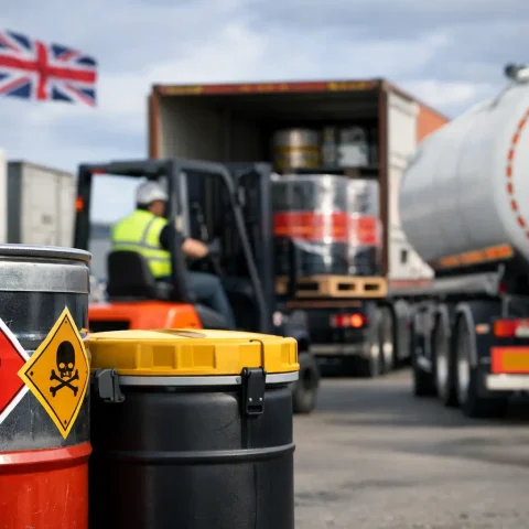 Dangerous Goods Freight UK for Safer Shipping